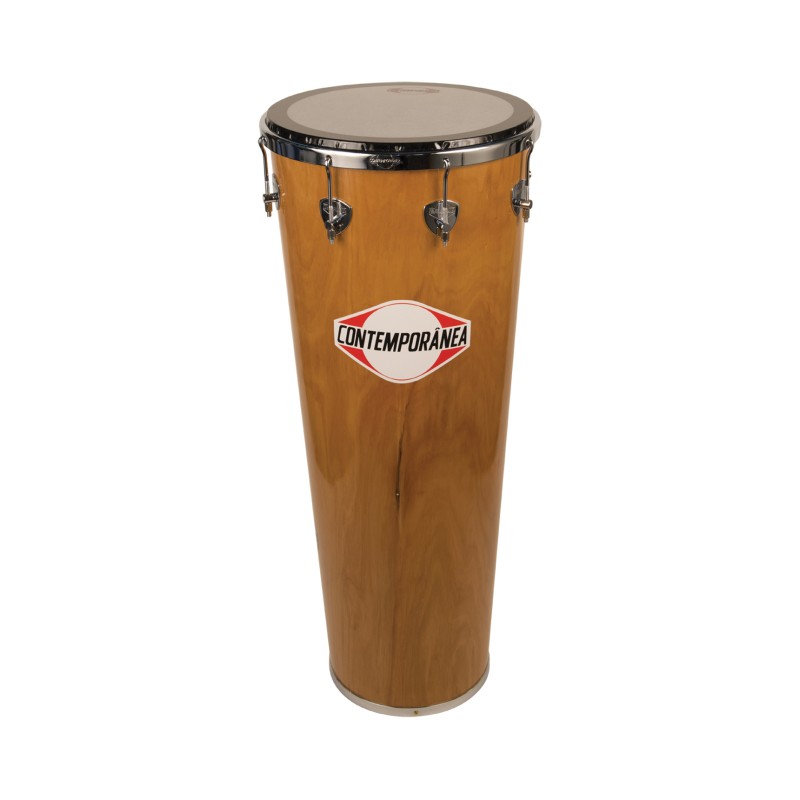 Timbal 14" x 90cm bois vernis - 8 tir. - Pro
